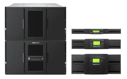 Tape Drives, Tape Libraries & Autoloaders (NEO Series)